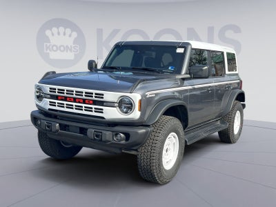 2026 Ford Bronco Heritage Edition