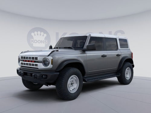 2026 Ford Bronco Heritage Edition