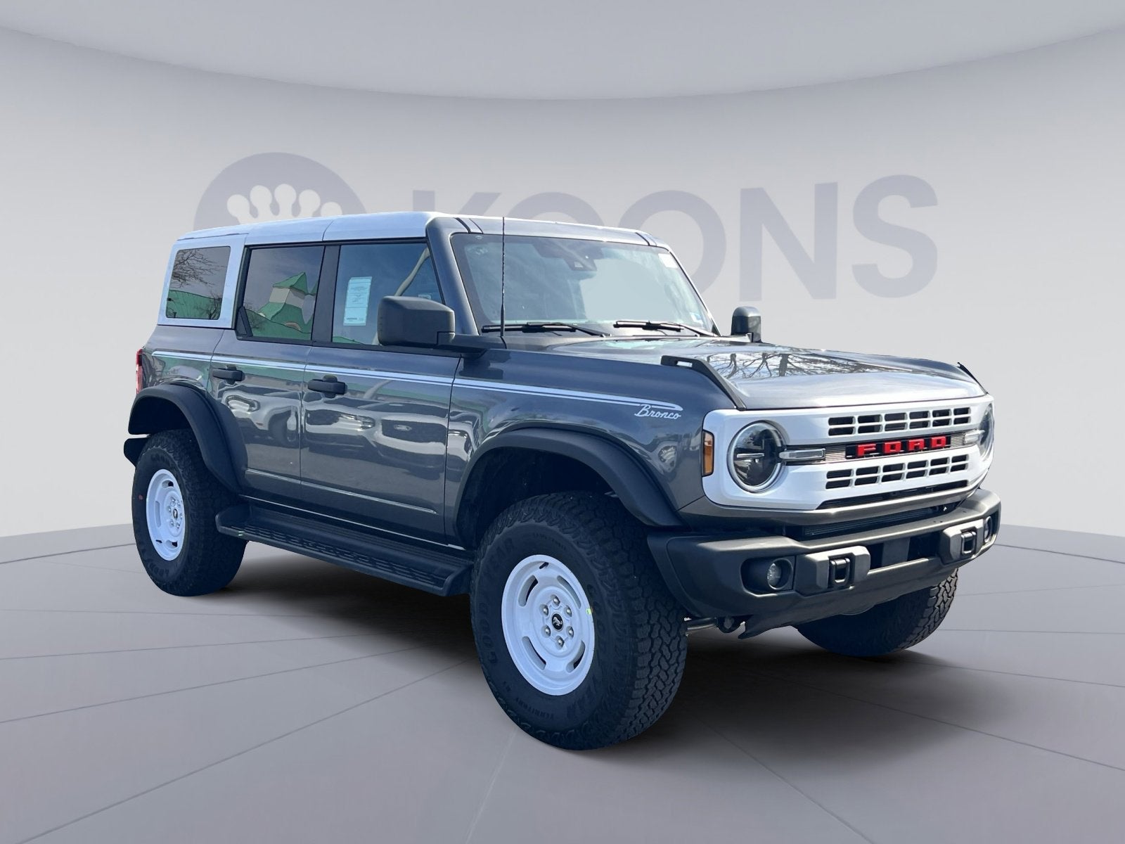 2026 Ford Bronco Heritage Edition