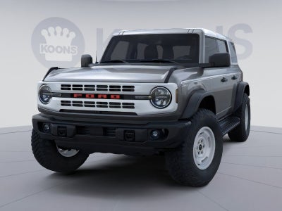 2026 Ford Bronco Heritage Edition