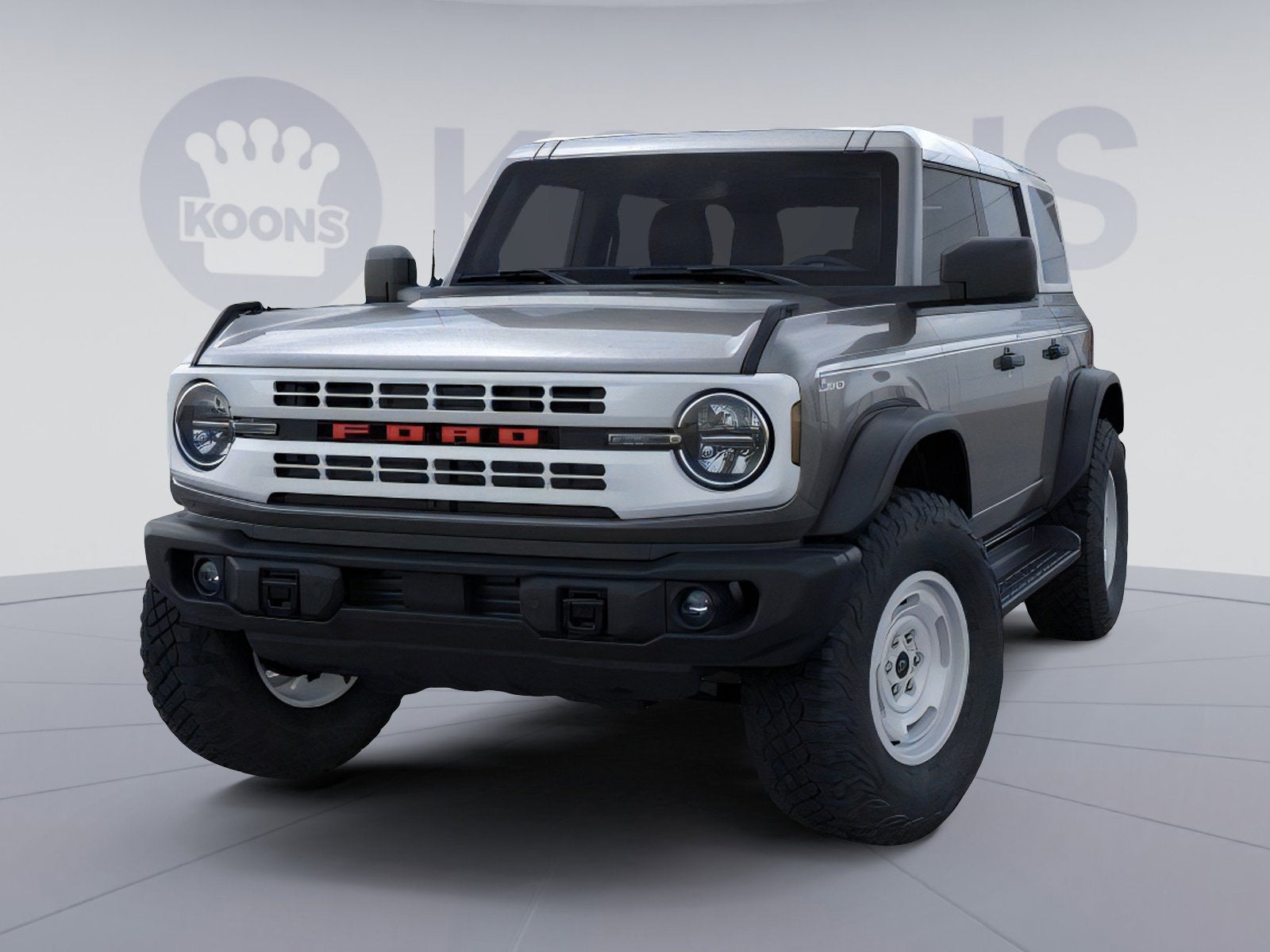 2026 Ford Bronco Heritage Edition