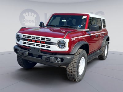 2026 Ford Bronco Heritage Edition