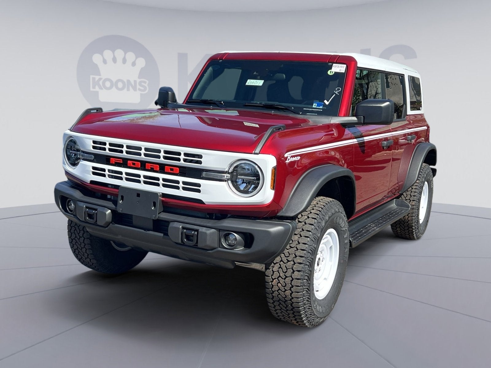 2026 Ford Bronco Heritage Edition