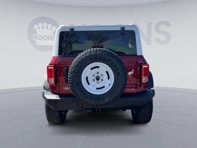 2026 Ford Bronco Heritage Edition
