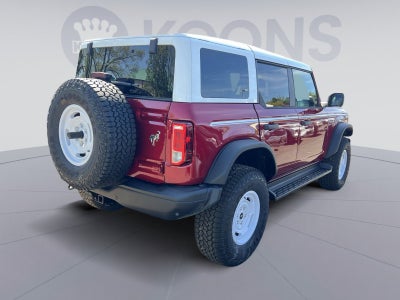 2026 Ford Bronco Heritage Edition