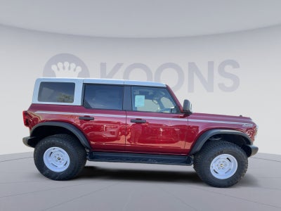 2026 Ford Bronco Heritage Edition