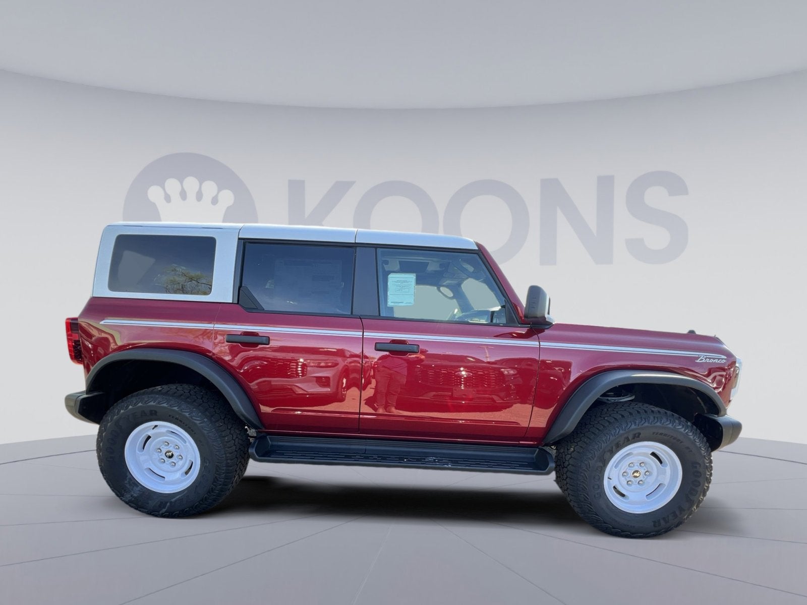 2026 Ford Bronco Heritage Edition