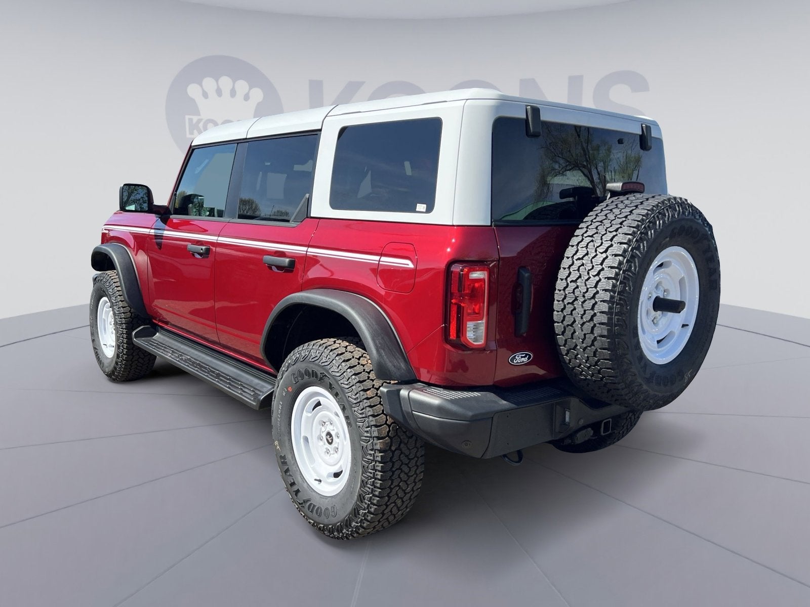 2026 Ford Bronco Heritage Edition