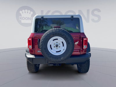 2026 Ford Bronco Heritage Edition