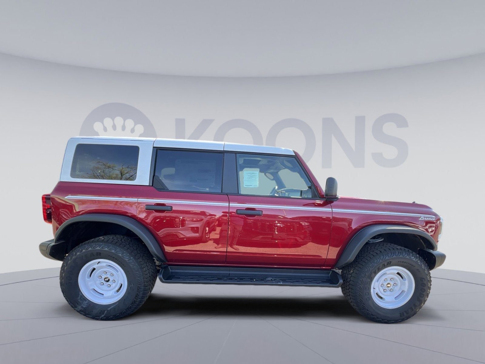 2026 Ford Bronco Heritage Edition