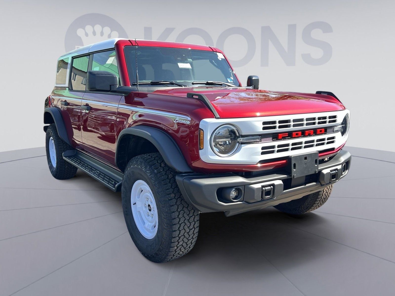 2026 Ford Bronco Heritage Edition