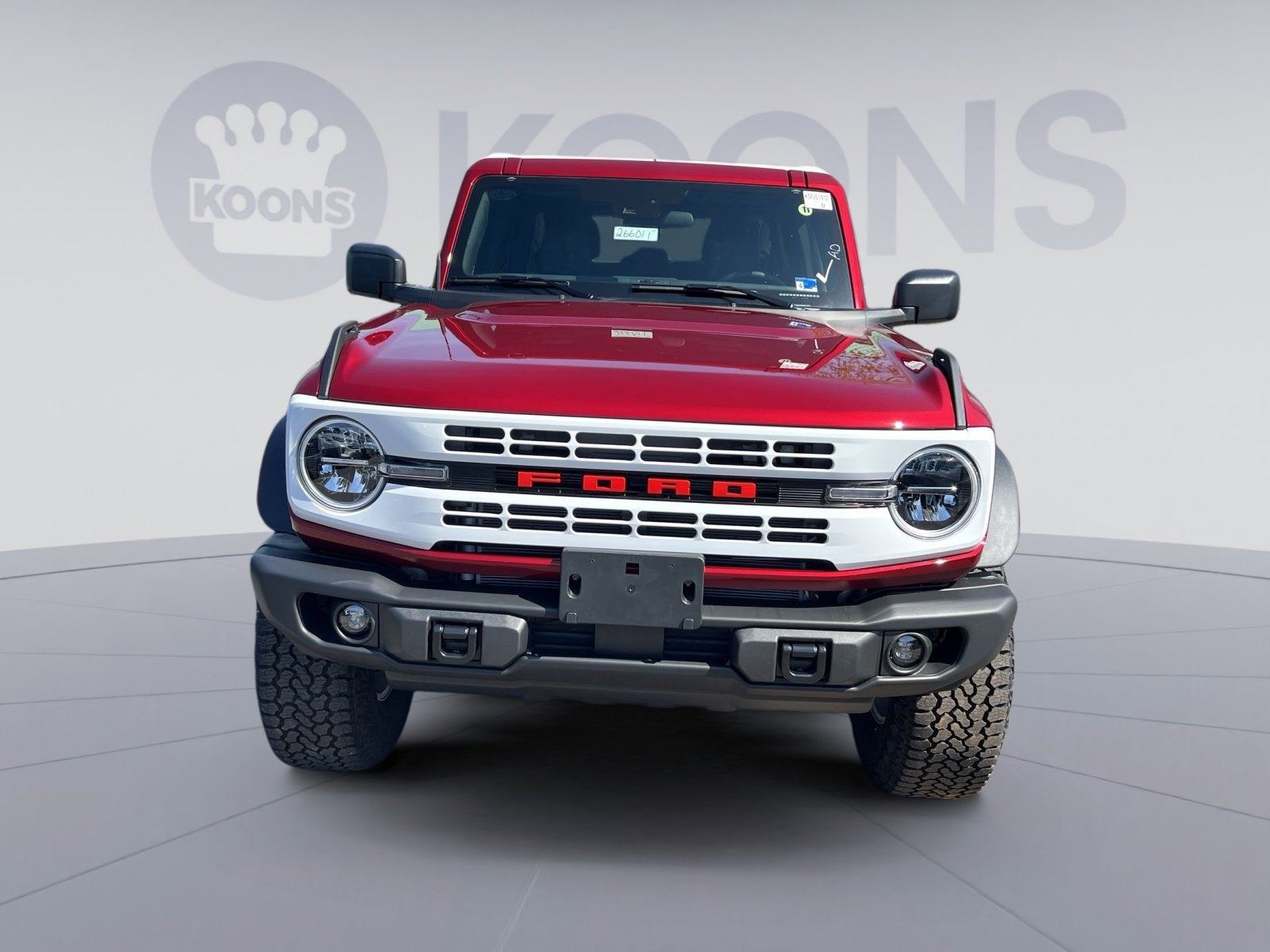 2026 Ford Bronco Heritage Edition