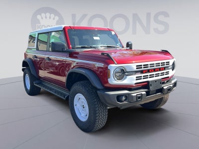 2026 Ford Bronco Heritage Edition