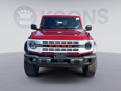 2026 Ford Bronco Heritage Edition