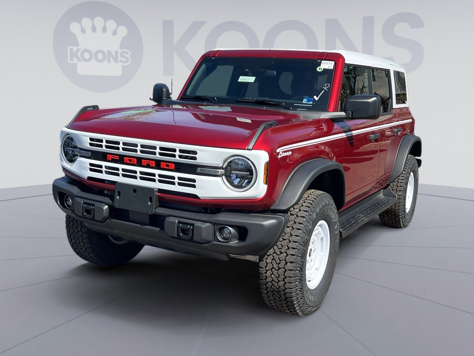 2026 Ford Bronco Heritage Edition