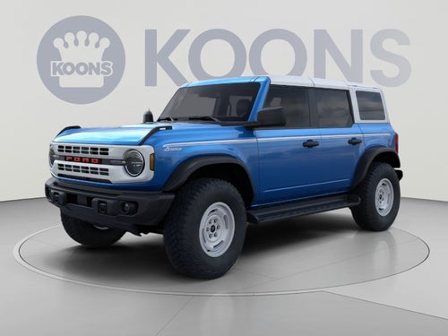 2026 Ford Bronco Heritage Edition