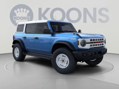 2026 Ford Bronco Heritage Edition