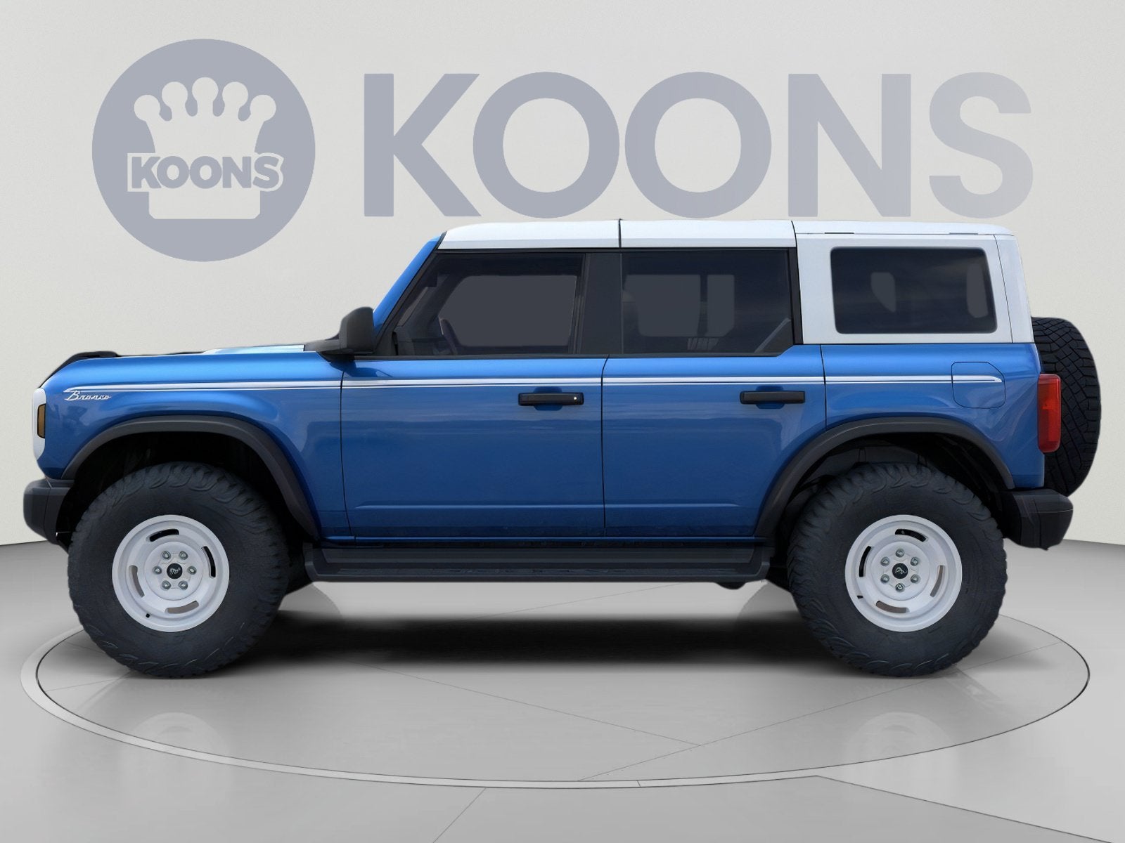 2026 Ford Bronco Heritage Edition
