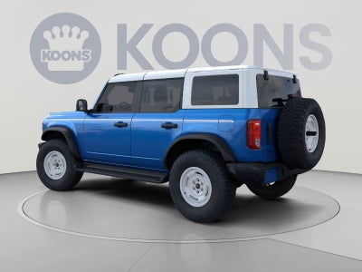 2026 Ford Bronco Heritage Edition