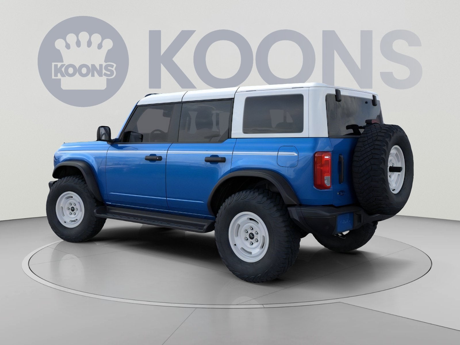 2026 Ford Bronco Heritage Edition