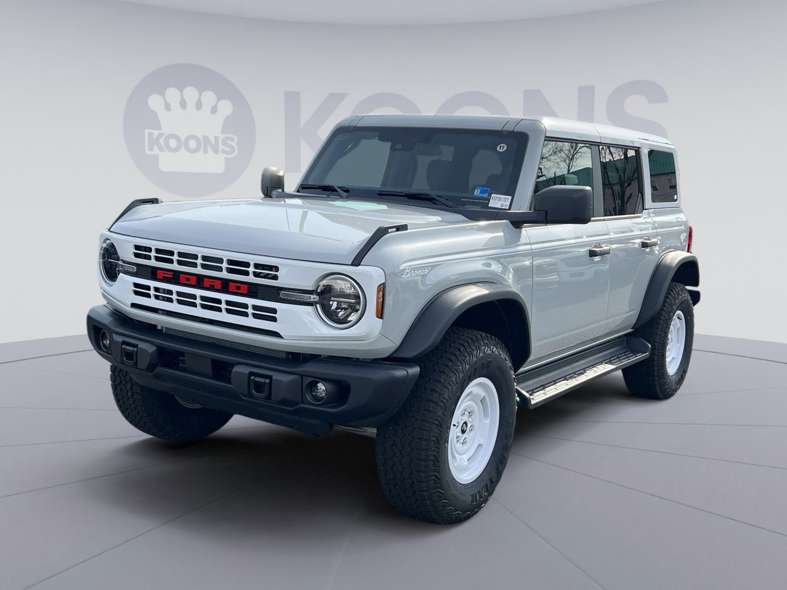 2026 Ford Bronco Heritage Edition