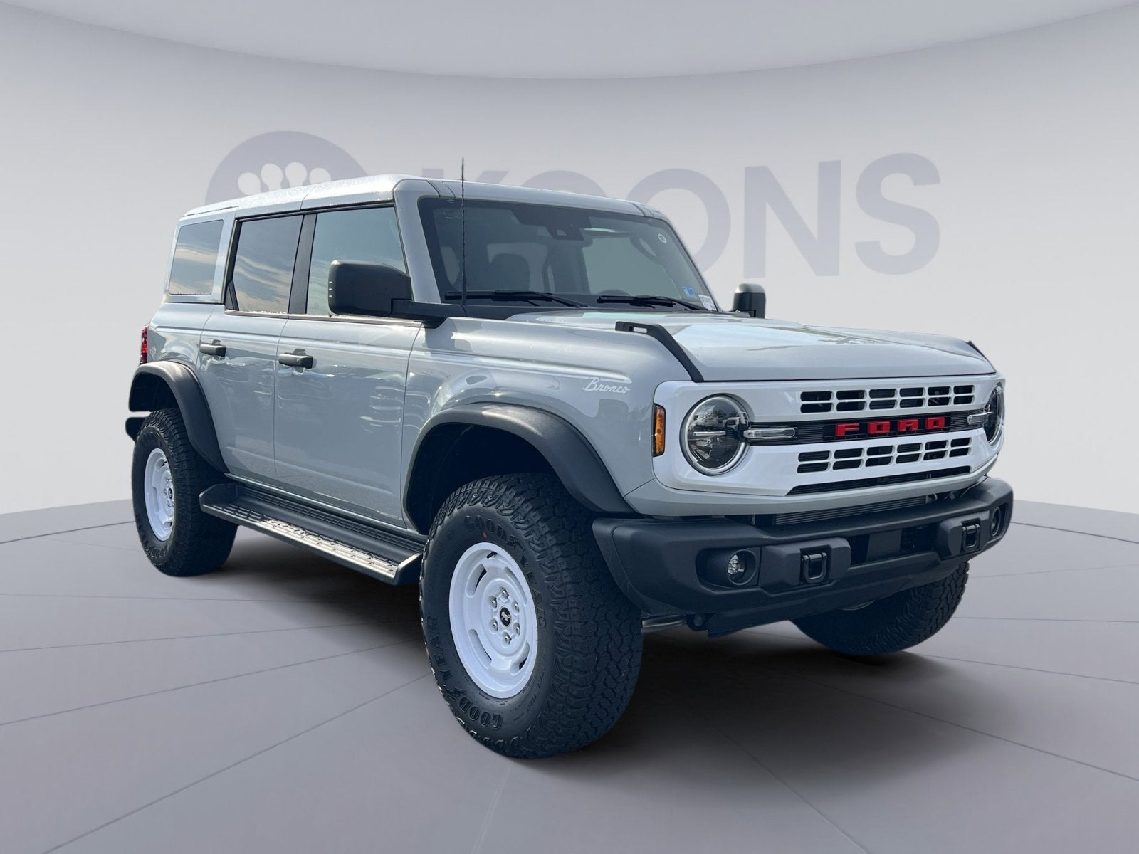 2026 Ford Bronco Heritage Edition