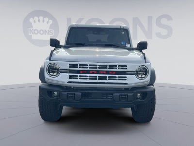 2026 Ford Bronco Heritage Edition