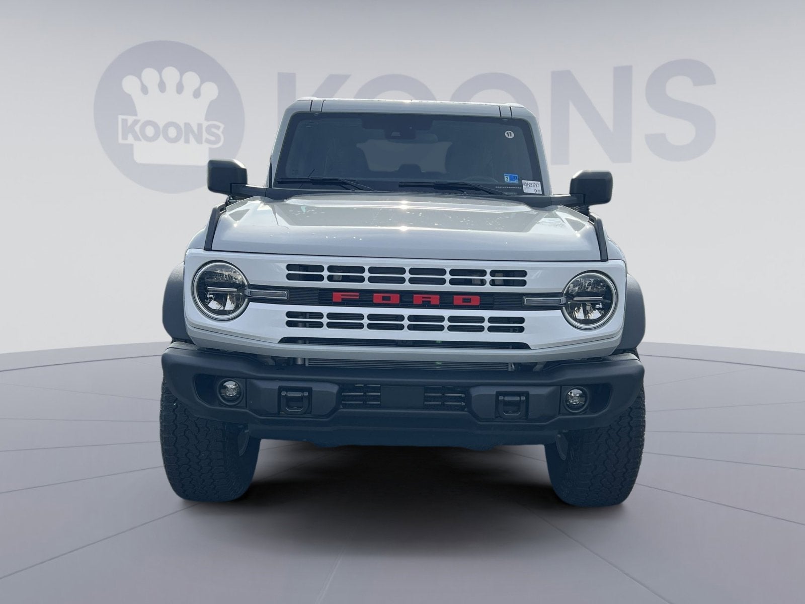 2026 Ford Bronco Heritage Edition
