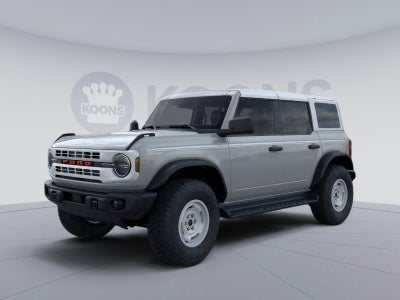 2026 Ford Bronco Heritage Edition