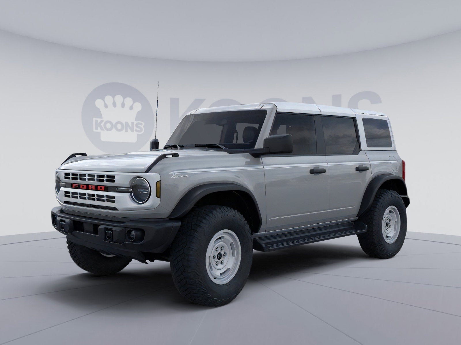 2026 Ford Bronco Heritage Edition