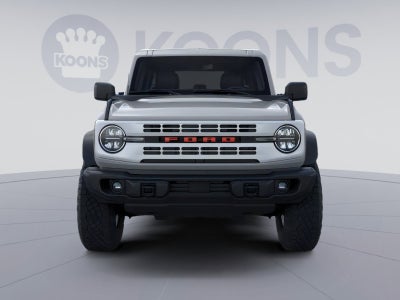 2026 Ford Bronco Heritage Edition