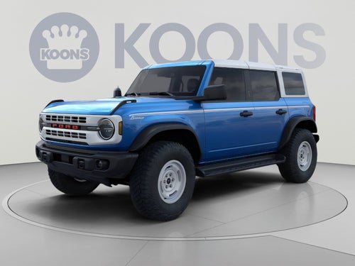 2026 Ford Bronco Heritage Edition