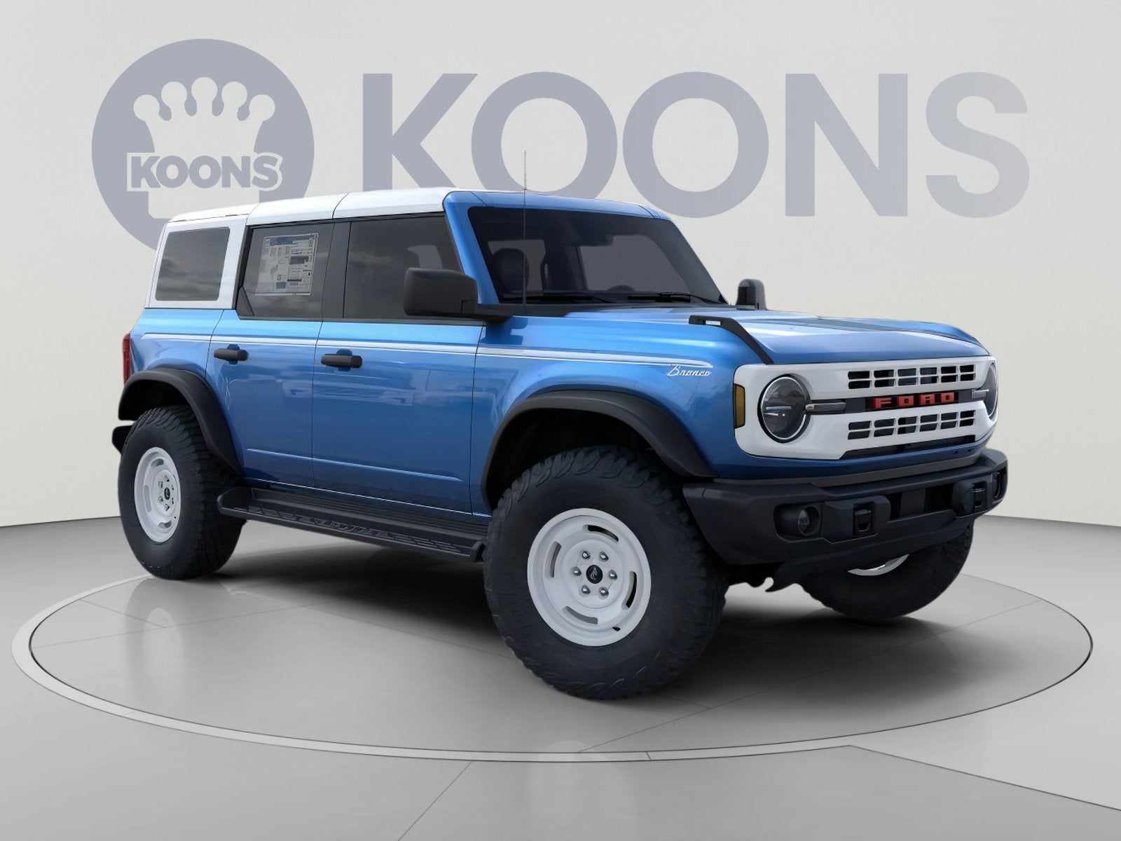 2026 Ford Bronco Heritage Edition