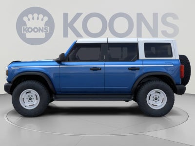 2026 Ford Bronco Heritage Edition