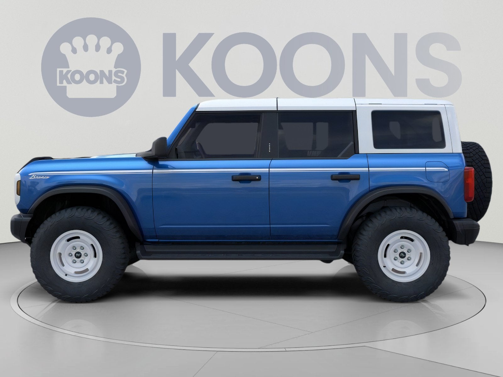 2026 Ford Bronco Heritage Edition