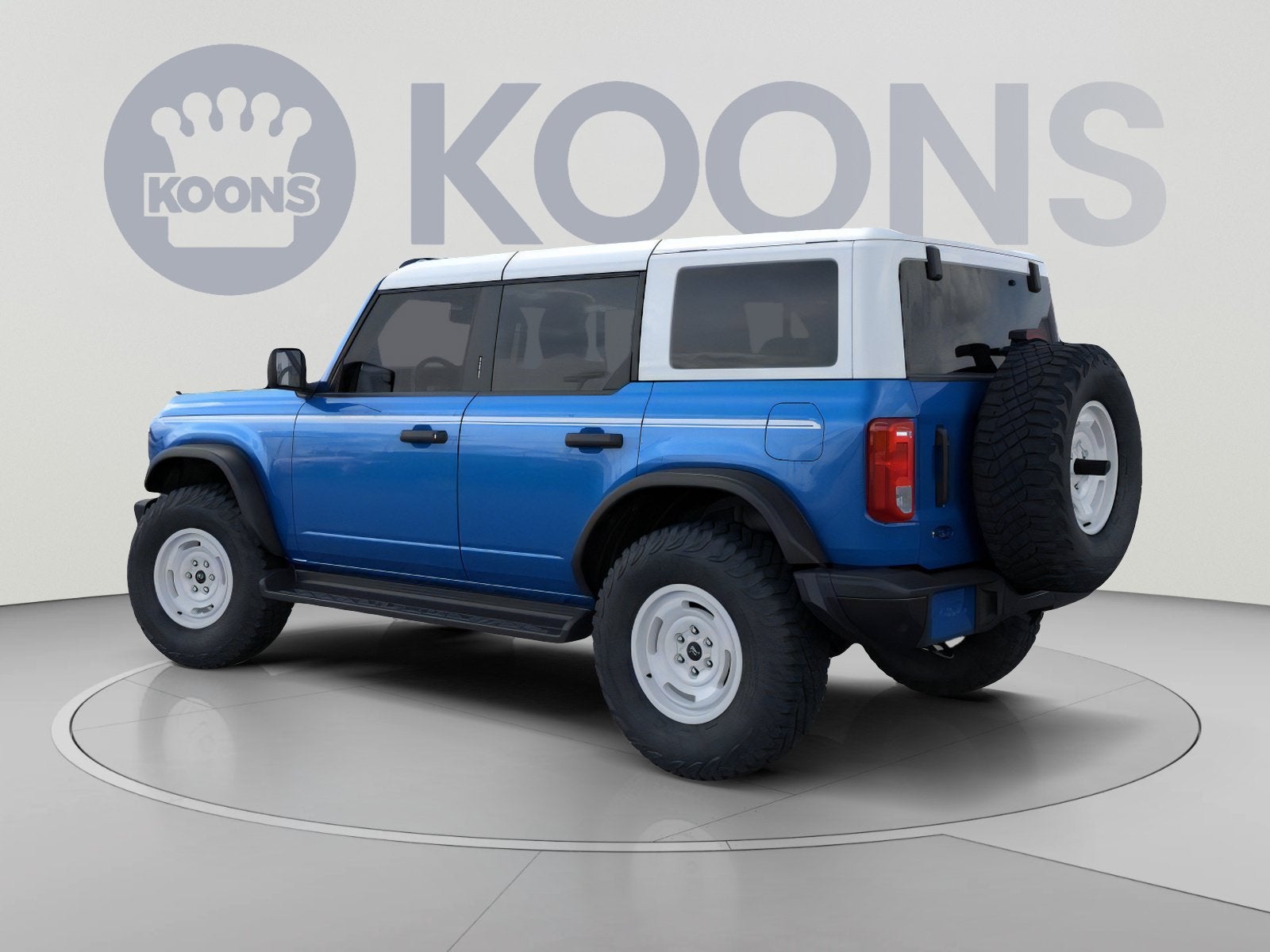 2026 Ford Bronco Heritage Edition