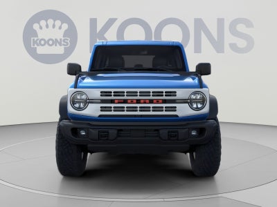 2026 Ford Bronco Heritage Edition