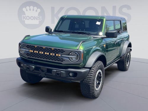 2023 Ford Bronco Badlands