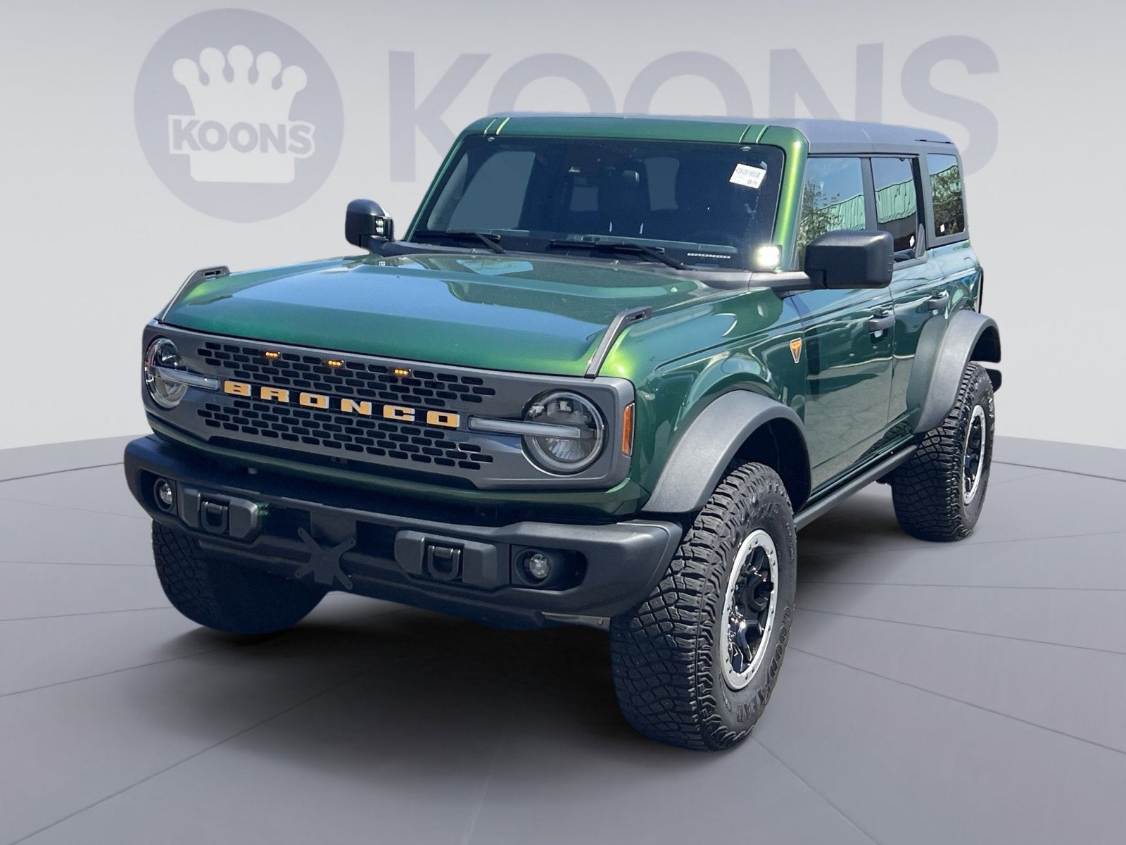 2023 Ford Bronco Badlands