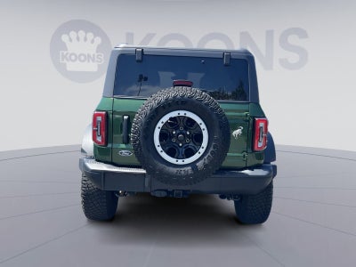 2023 Ford Bronco Badlands