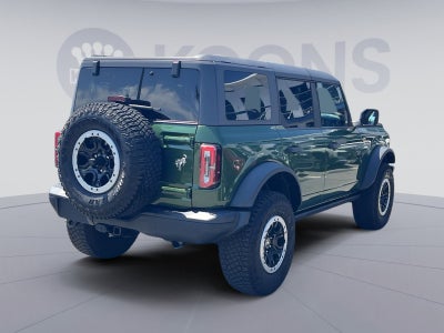 2023 Ford Bronco Badlands