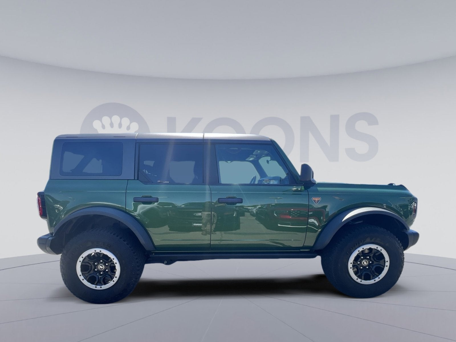2023 Ford Bronco Badlands