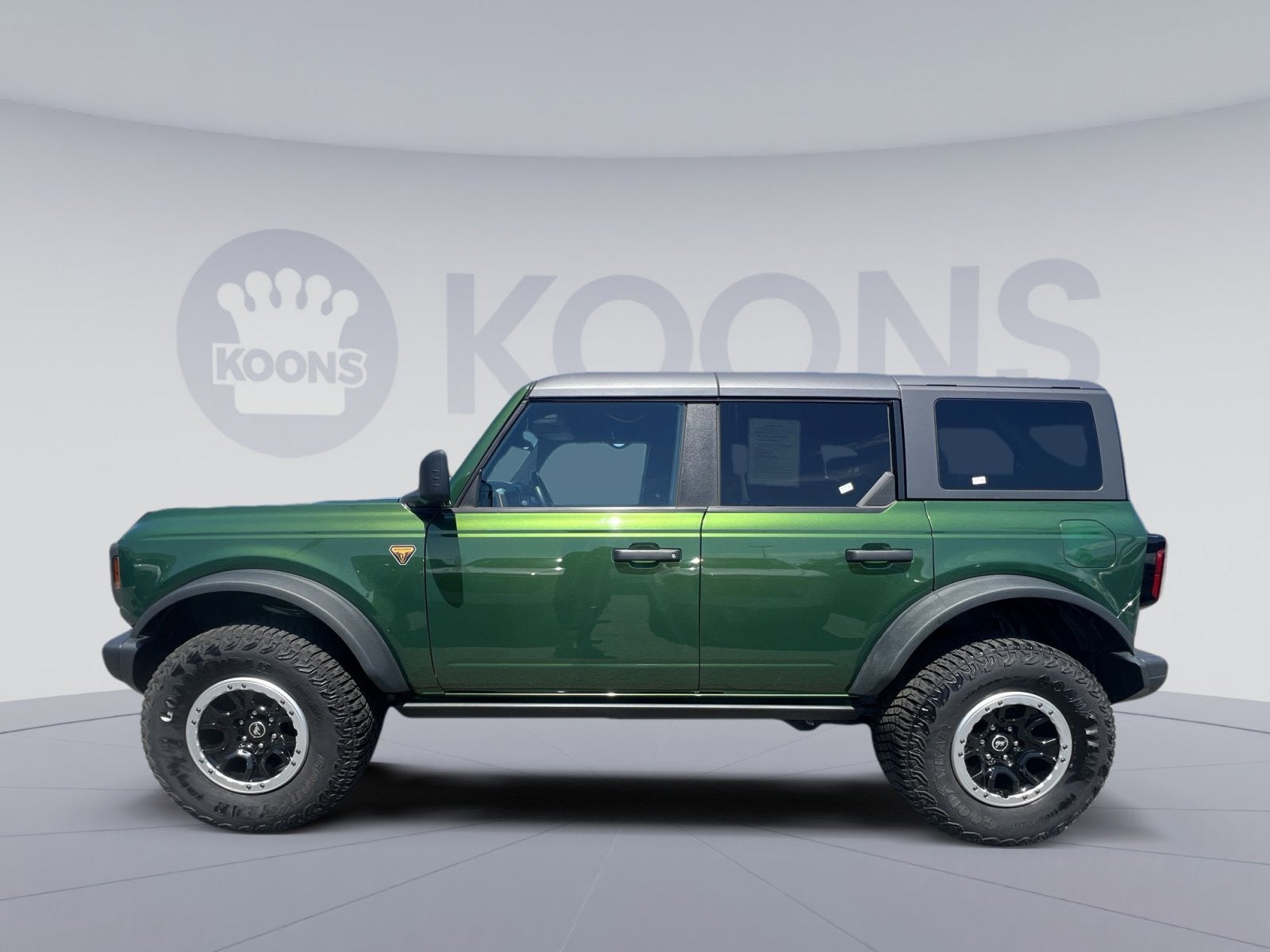 2023 Ford Bronco Badlands