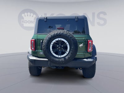 2023 Ford Bronco Badlands