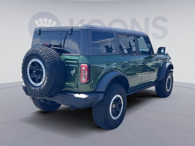 2023 Ford Bronco Badlands