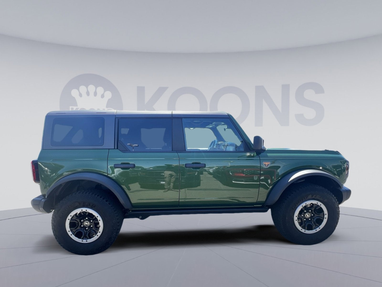 2023 Ford Bronco Badlands