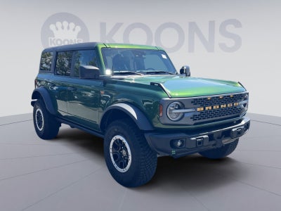 2023 Ford Bronco Badlands