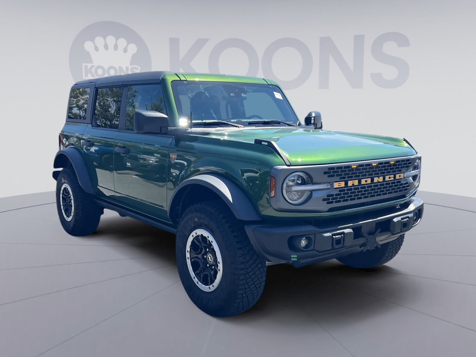 2023 Ford Bronco Badlands