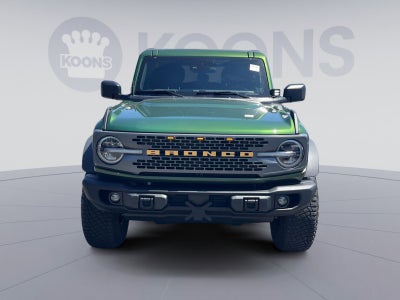 2023 Ford Bronco Badlands
