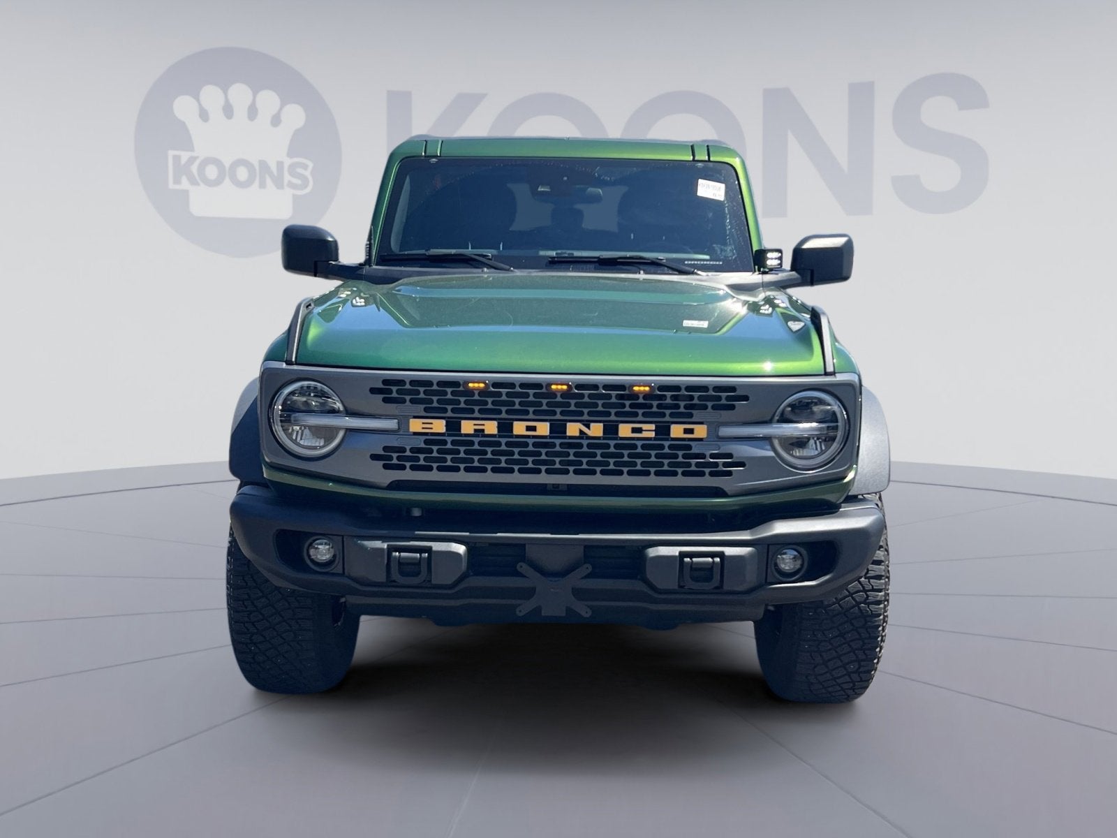 2023 Ford Bronco Badlands